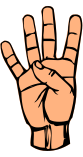 ASL number 4