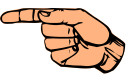 ASL letter G