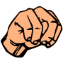 ASL letter N