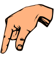 ASL letter Q