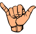 ASL letter Y